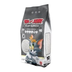 Tom &Jerry Bentonit Topaklanan Aktif Karbonlu Kedi Kumu 10 Lt