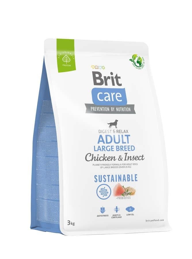 Brit Care Tavuklu Büyük Irk Yetişkin Köpek Maması 3 Kg