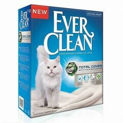 Ever Clean Total Cover Kokusuz Topaklanan Kedi Kumu 6 Lt