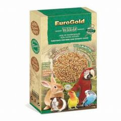 EuroGold Kuş ve Kemirgen Kafes Altlığı Taban Malzemesi 1 Kg