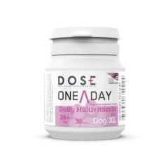 Dose One A Day Dog XLarge 26  kg