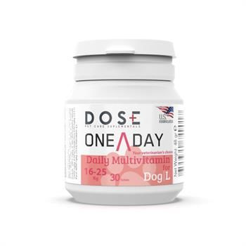 Dose One A Day Dog Large 16-25 kg