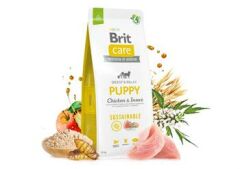 Brit Care Sustainable Puppy Böcek ve Tavuklu Yavru Köpek Maması 3 Kg