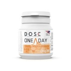 Dose One A Day Dog Medium 9-15 kg