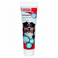 Beaphar Tooth Paste Ciğer Aromalı Köpek Diş Macunu 100 Gr