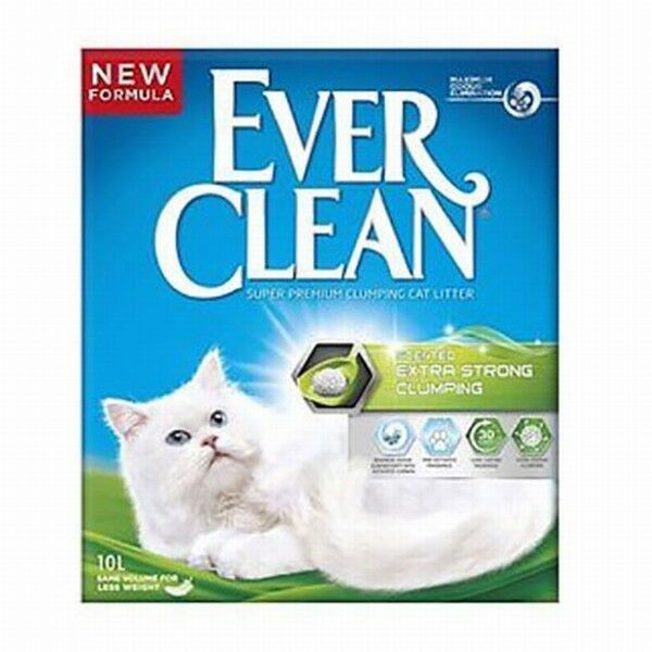 Ever Clean Extra Strong Clumping Kokulu Topaklanan Kedi Kumu 10 Lt