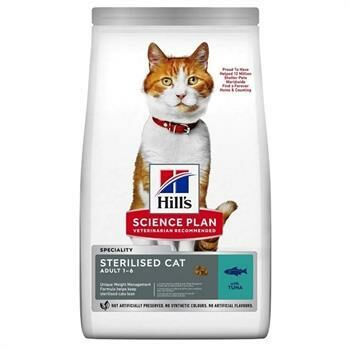 Hills Science Plan Ton Balıklı Kısırlaştırılmış Kedi Maması 1,5 Kg