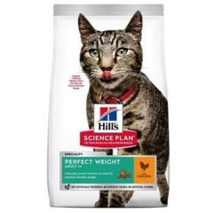 Hills Science Plan Perfect Weight Tavuklu Yetişkin Kedi Maması 2.5 Kg