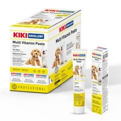 KIKI Excellent Köpek Multi Vitamin Paste Macun 100 gr.15 Adet (Kutu)