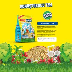 KIKI Excellent Kuş Konuşturucu 150 Gr. 12 Adet (Kutu)