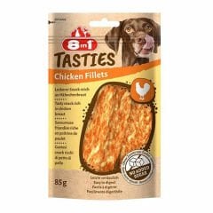 8in1 Tasties Chicken Fillets Tavuk Fileto Köpek Ödülü 85 Gr