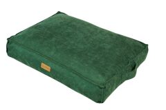 Dubex Plus Soft Serisi Kedi Köpek Yatağı Yeşil Large 97x68x18,5 cm