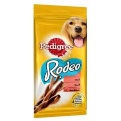 Pedigree Rodeo Sığır Etli Köpek Ödülü 123 Gr