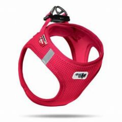 Curli Vest Köpek Göğüs Tasması Air-Mesh Red 2XS