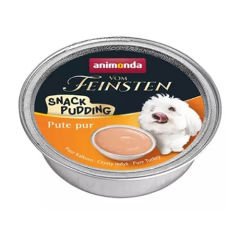 Animonda Vom Feinsten Snack Pudding Hindili Yetişkin Köpek Pudingi 3x85 Gr