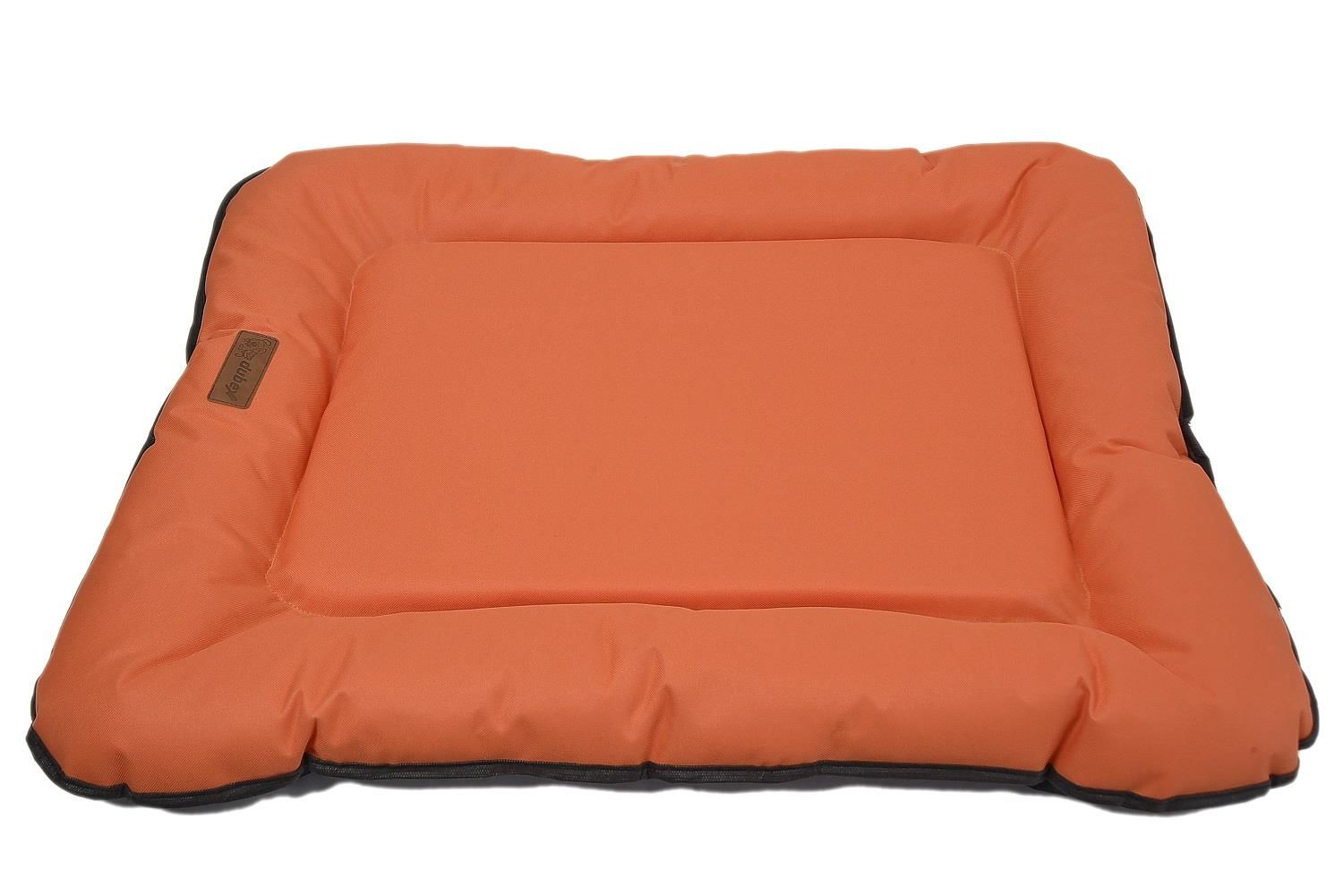 Dubex Waterproof Outdoor Kedi Köpek Yatağı Turuncu Small 66x48x6 cm