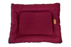 Dubex Waterproof Outdoor Kedi Köpek Yatağı Bordo Large 106x66x7 cm