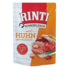 Rıntı Tavuk Etli Pouch Yetişkin Köpek Konservesi 400 Gr