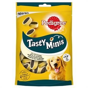 Pedigree Tasty Minis Sığır Etli ve Peynirli Köpek Ödül Maması 140 Gr