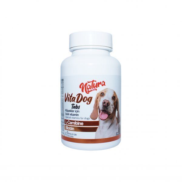 Natura Vitadog Tabs 0,5 X 150 Tablet - 75Gr