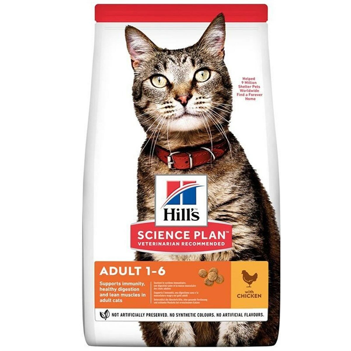 Hills Science Plan Tavuklu Yetişkin Kedi Maması 15Kg