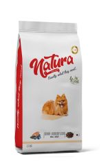 Natura Somon,Yaban Mersini_Chia Mini Irk Yetişkin Köpek Maması 2,75Kg