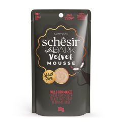 Schesir After Dark Pouch Tavuklu ve Sığır Etli Tahılsız Yetişkin Kedi Konservesi 80 Gr