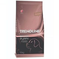 Trendline Biftek Pirinçli Yavru Kuru Köpek Maması 15 Kg