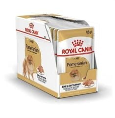 Royal Canin Pomeranian  Köpek Pounch 85G 12'Li Paket