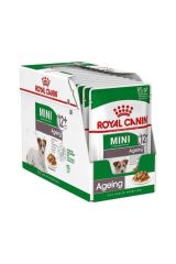 Royal Canin Mini Ageing Küçük Irk Yaşlı Köpek Pouch Konserve 85 Gr 12'Li Paket