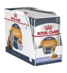 Royal Canin Intense Beauty Jelly Kedi Konservesi 85Gr 12li