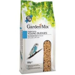 Garden Mix Platin Yavru Muhabbet Kuşu Yemi 500 Gr