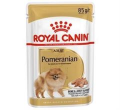 Royal Canin Pomeranian  Köpek Pounch 85G 4'Lü Paket