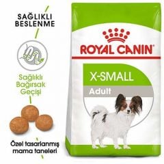 Royal Canin X Small Adult Küçük Irk Yetişkin Köpek Maması 3 Kg