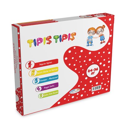 Tıpış Tıpış Eğitim Seti