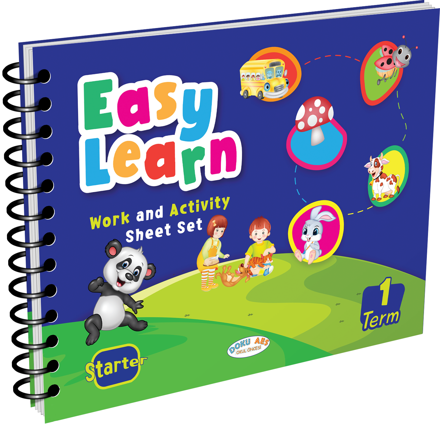 EASY LEARN Work and Activity Sheet Set Starter