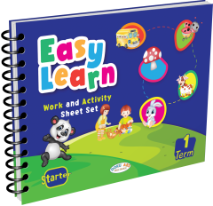 EASY LEARN Work and Activity Sheet Set Starter