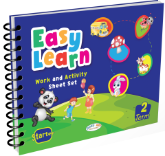 EASY LEARN Work and Activity Sheet Set Starter