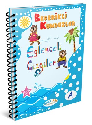 Becerikli Kunduzlar - Eğlenceli Çizgiler