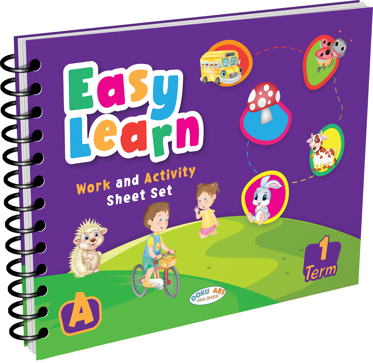 EASY LEARN Work and Activity Sheet Set A