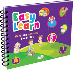 EASY LEARN Work and Activity Sheet Set A