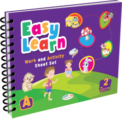 EASY LEARN Work and Activity Sheet Set A