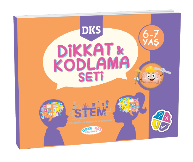 Dikkat Kodlama Seti 5+