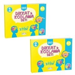 Dikkat Kodlama Seti 4+