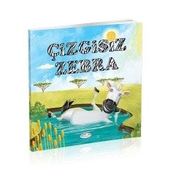 Çizgisiz Zebra (Hikaye Kitabı)
