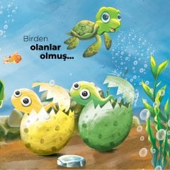 Şarkıcı Kurbağalar (Hikaye Kitabı)