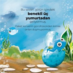 Şarkıcı Kurbağalar (Hikaye Kitabı)