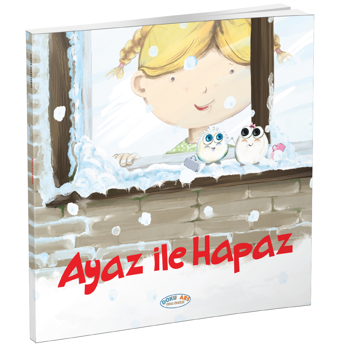 Ayaz ile Hapaz (Hikaye Kitabı)