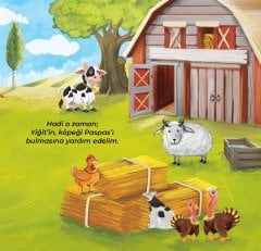 Köpeğimi Arıyorum Gören Var Mı? (Hikaye Kitabı)