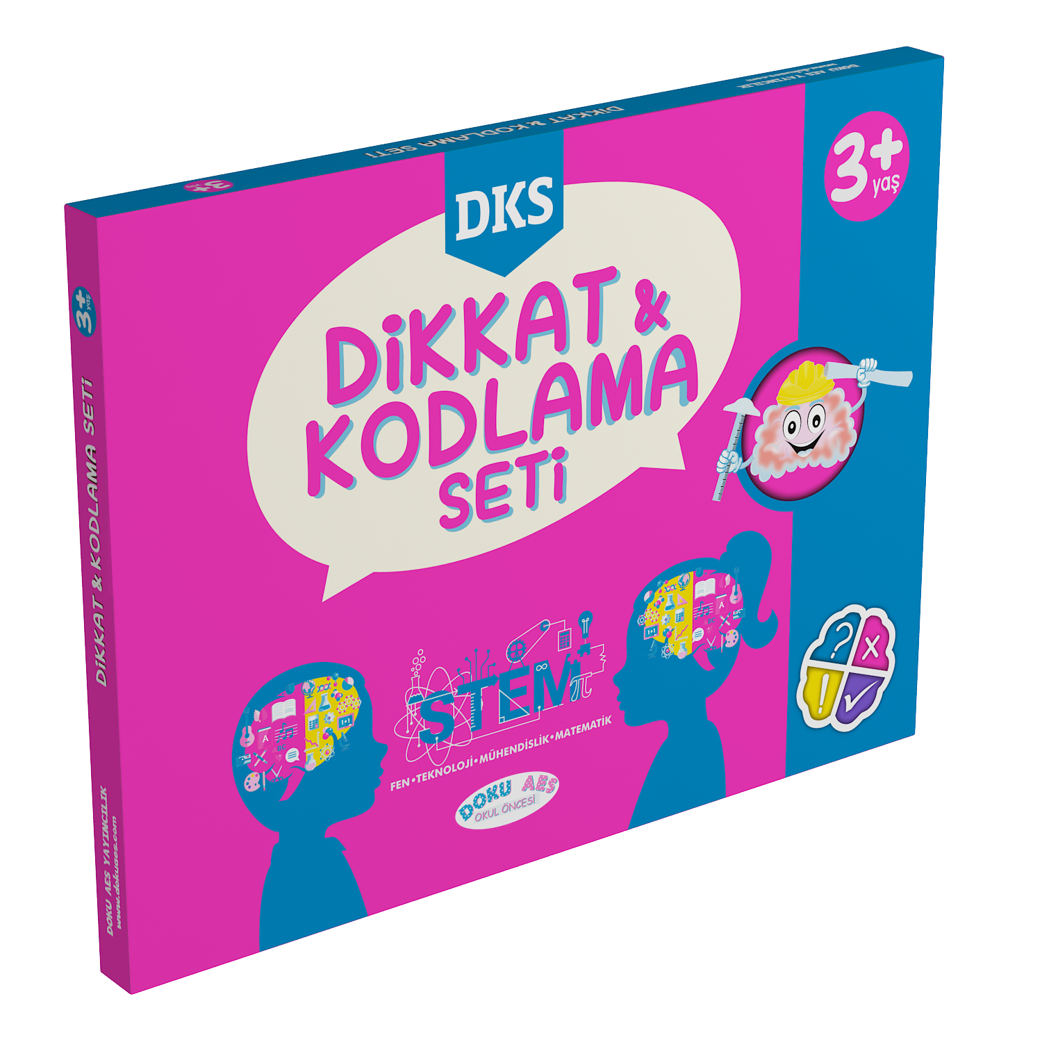 Dikkat Kodlama Seti 3+
